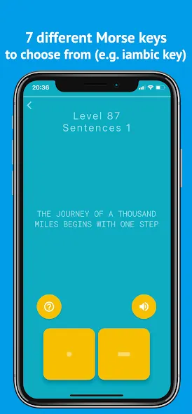 Morse Mania: Learn Morse Code — скриншот 3