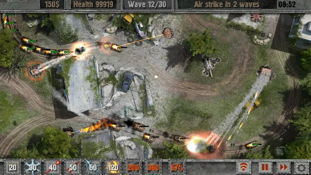 Defense Zone 2 HD Lite — скриншот 1