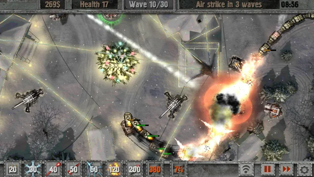 Defense Zone 2 HD Lite — скриншот 2
