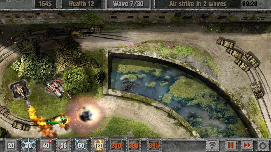 Defense Zone 2 HD Lite — скриншот 3