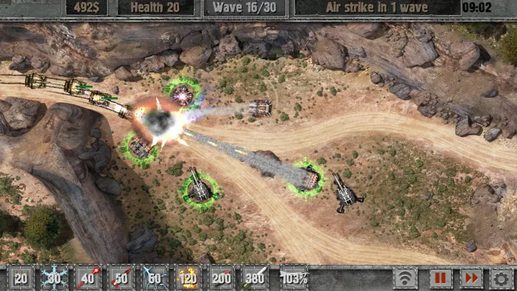 Defense Zone 2 HD Lite — скриншот 4