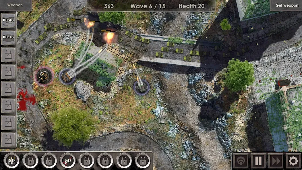 Defense Zone 3 HD — скриншот 1