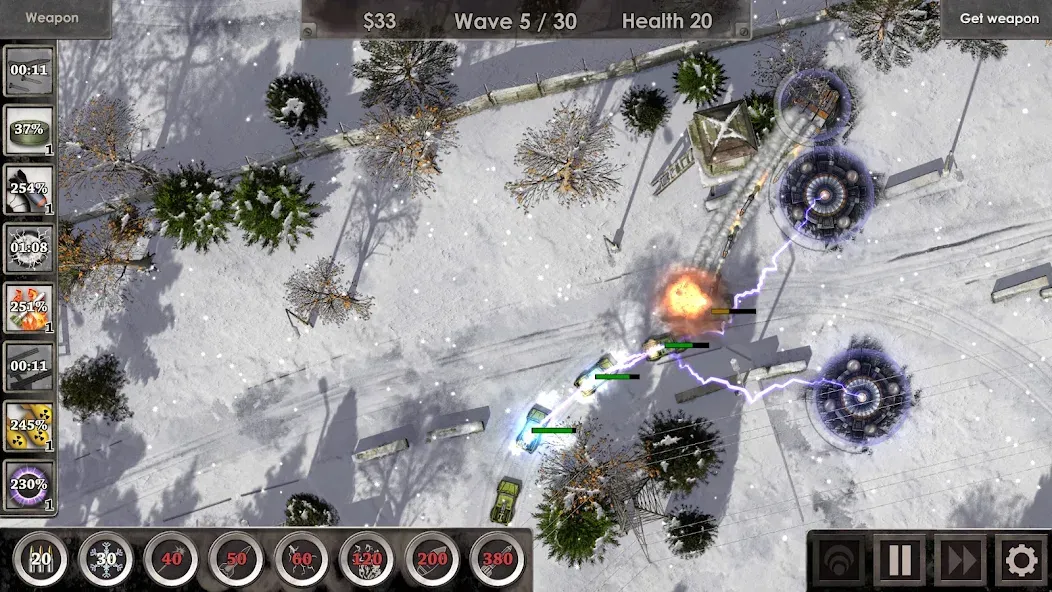 Defense Zone 3 HD — скриншот 3