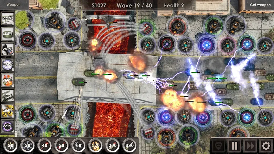 Defense Zone 3 HD — скриншот 5