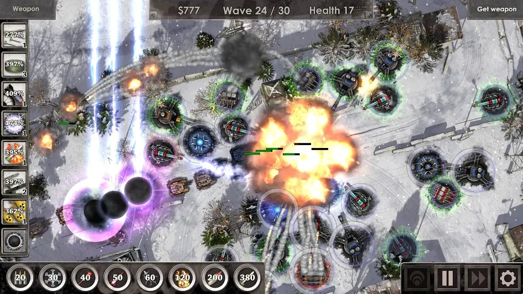 Defense Zone 3 Ultra HD — скриншот 4 Defense Zone 3 Ultra HD — скриншот 4