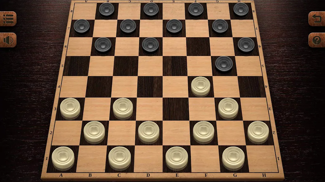 Checkers Online Elite — скриншот 2