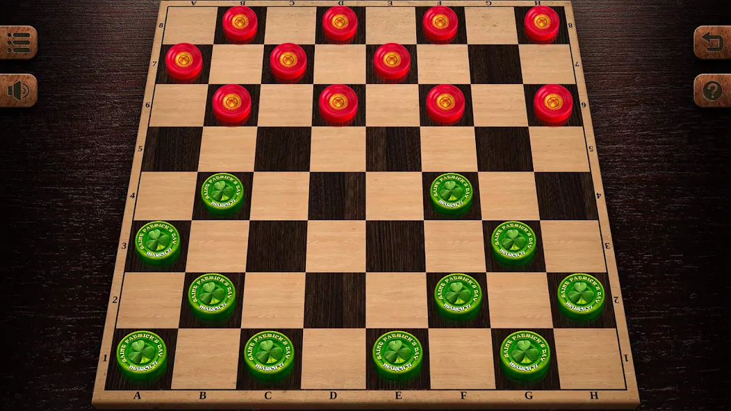 Checkers Online Elite — скриншот 4