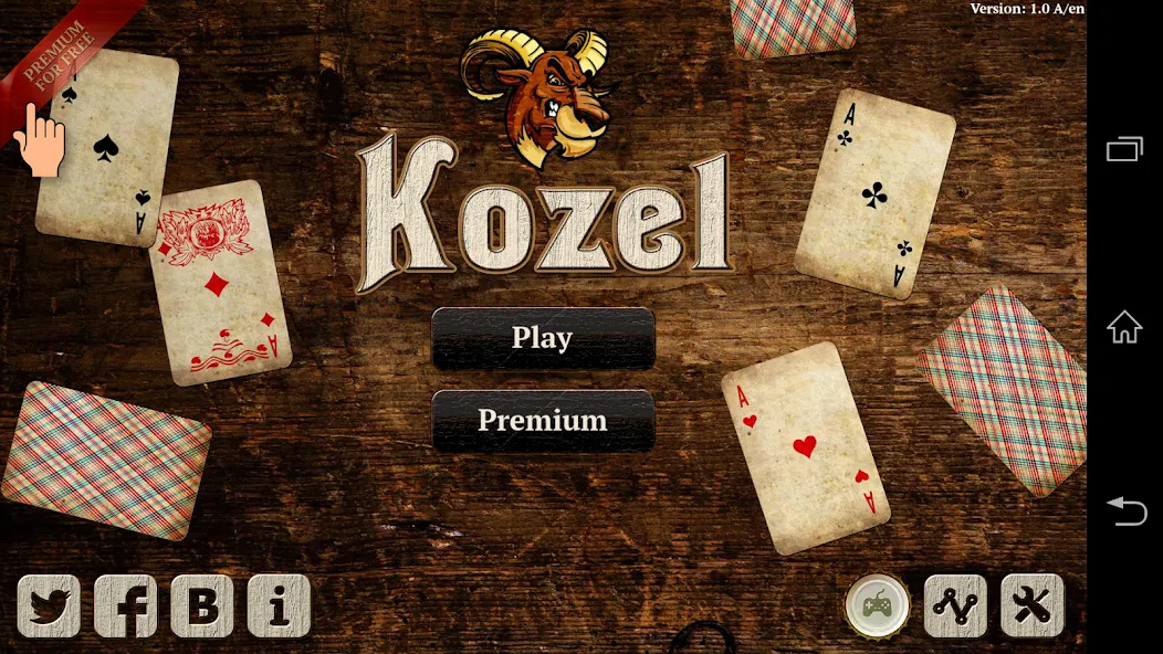 Kozel HD Online — скриншот 1