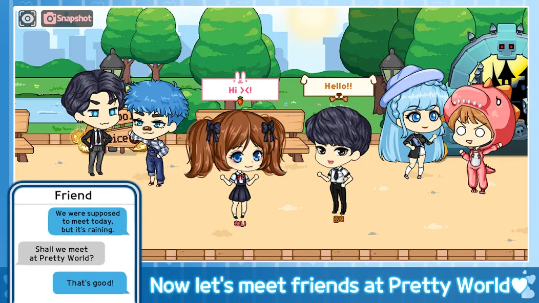 My Prettygirl Story : Dress Up — скриншот 1