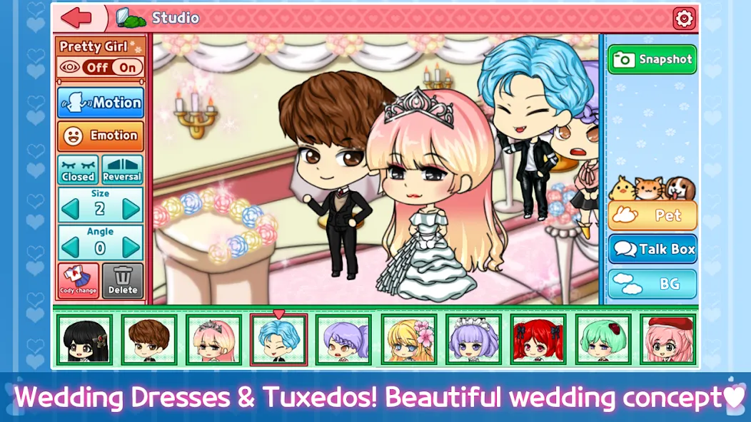 My Prettygirl Story : Dress Up — скриншот 4