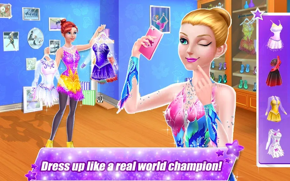 Ice Skating Superstar - Perfec — скриншот 2