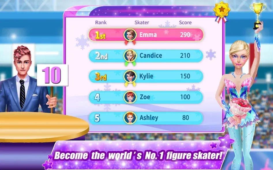 Ice Skating Superstar - Perfec — скриншот 4