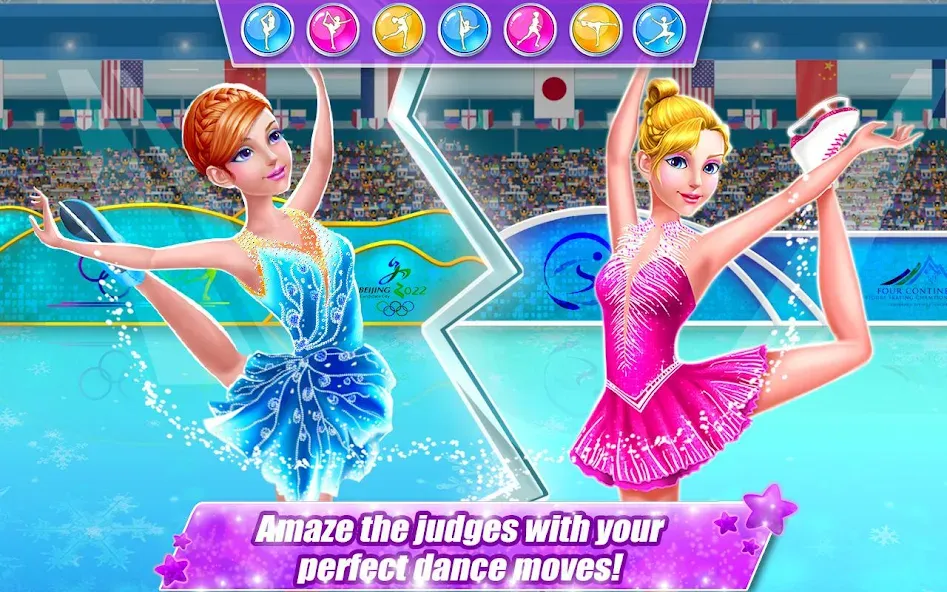 Ice Skating Superstar - Perfec — скриншот 5