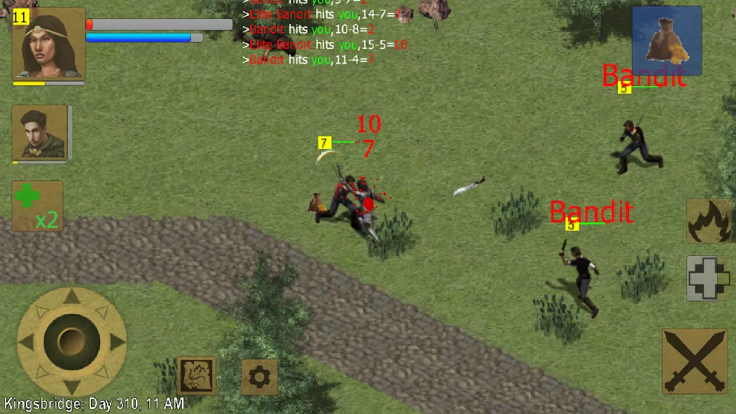 Exiled Kingdoms RPG — скриншот 4