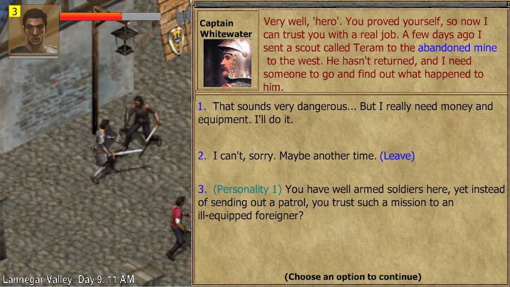 Exiled Kingdoms RPG — скриншот 5