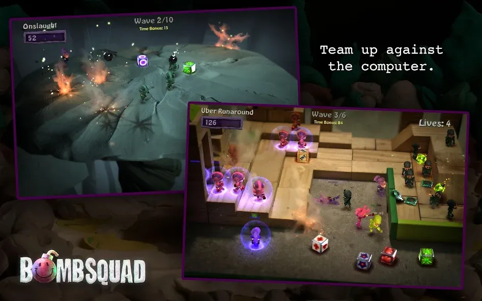 BombSquad — скриншот 3 BombSquad — скриншот 3