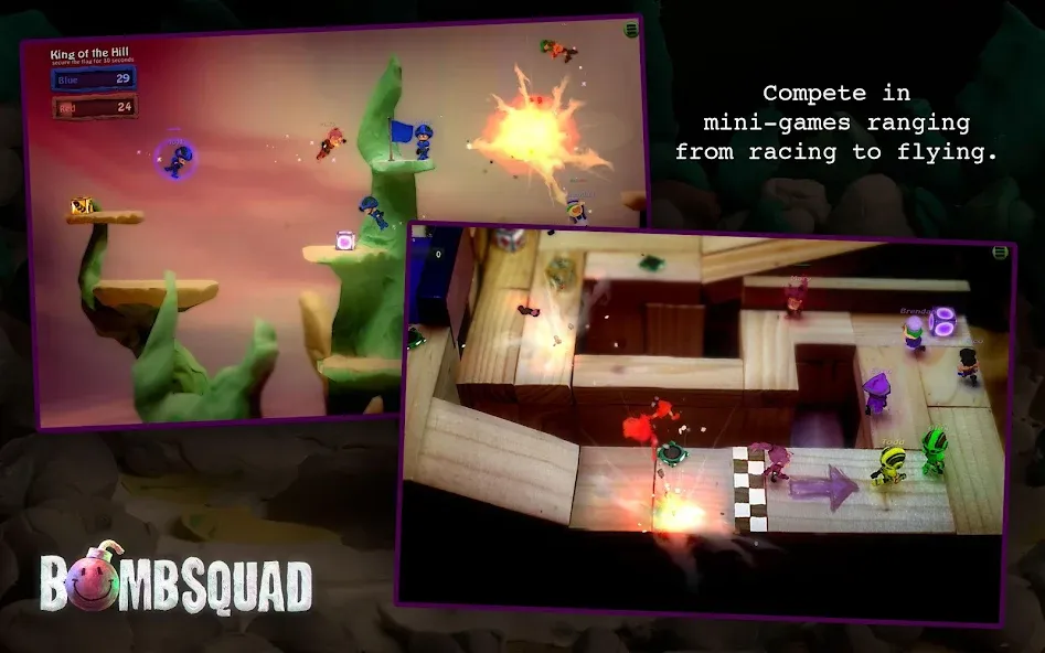 BombSquad — скриншот 4 BombSquad — скриншот 4