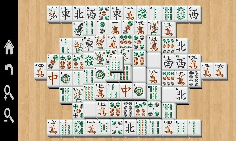 Mahjong — скриншот 1 Mahjong — скриншот 1