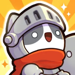 Cat Hero : Idle RPG — взломанная версия — Много денег и кристаллов