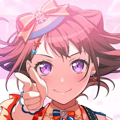Скачать BanG Dream! 少女樂團派對 MOD — Бессмертие в ритм-режиме