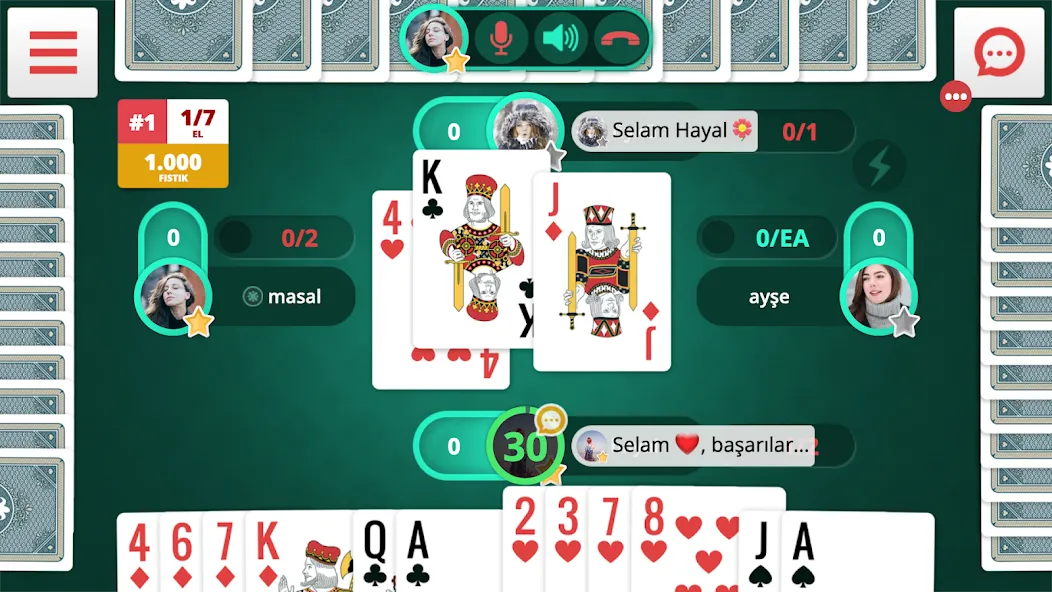 Batak Online — скриншот 1 Batak Online — скриншот 1