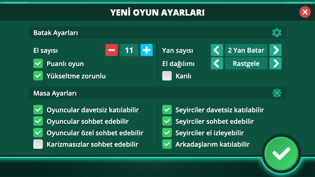 Batak Online — скриншот 2 Batak Online — скриншот 2