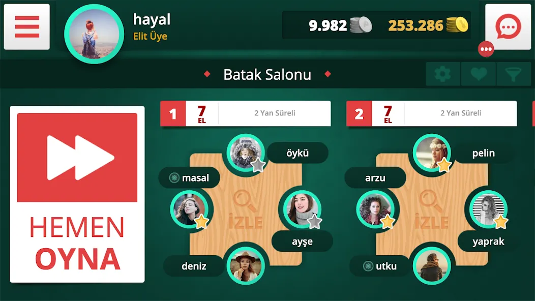 Batak Online — скриншот 3 Batak Online — скриншот 3