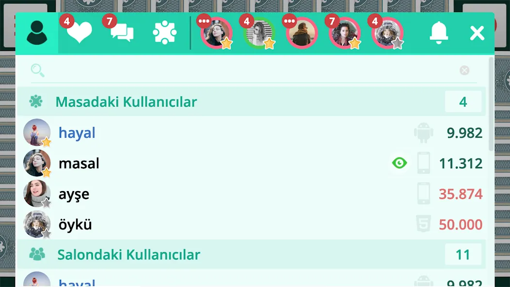 Batak Online — скриншот 4 Batak Online — скриншот 4