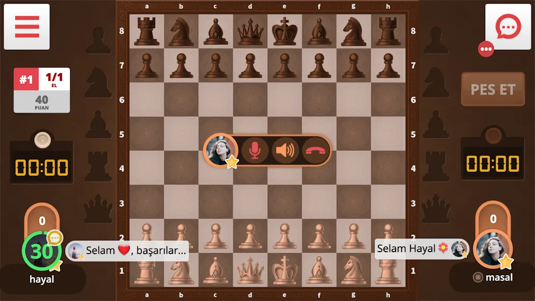 Satranç Online — скриншот 1