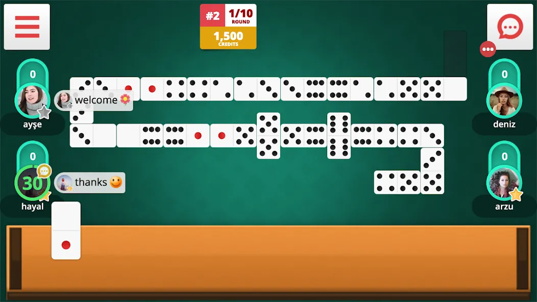 Dominoes Online — скриншот 2