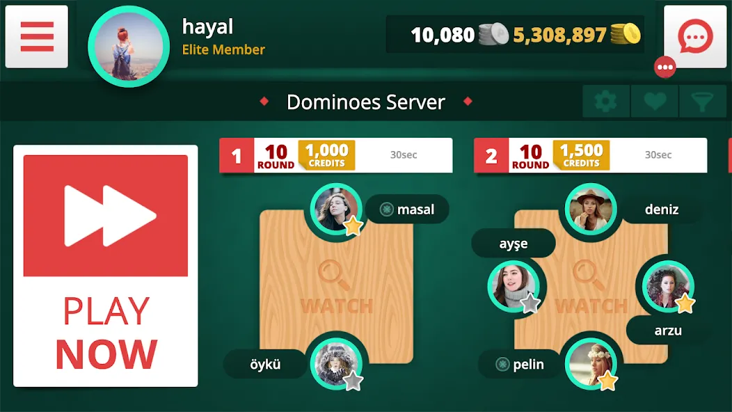 Dominoes Online — скриншот 4