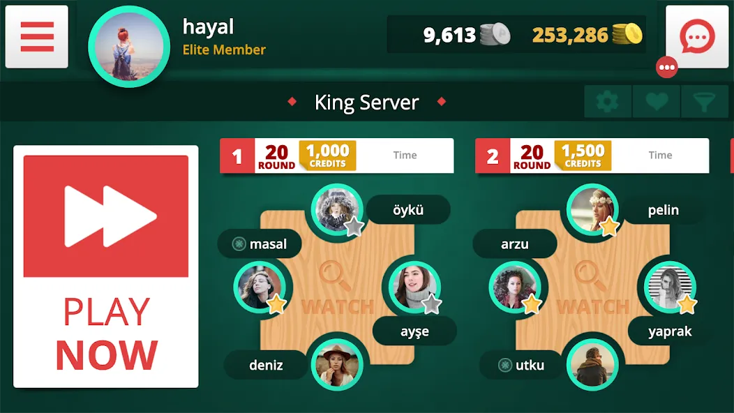 King Online — скриншот 3