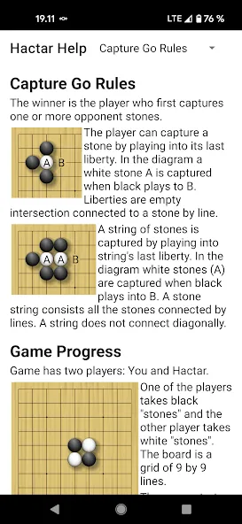 Hactar Go Lite — скриншот 3