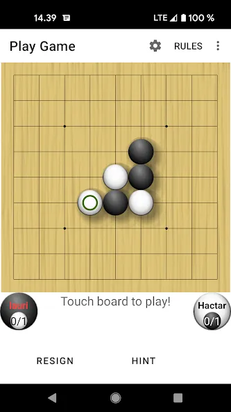 Hactar Go Lite — скриншот 4