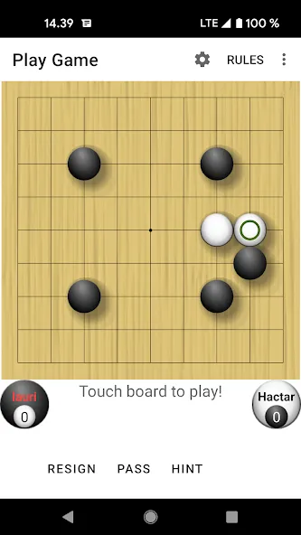Hactar Go Lite — скриншот 5