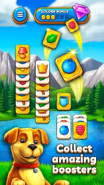 Joey's Farm - Tile Match — скриншот 2