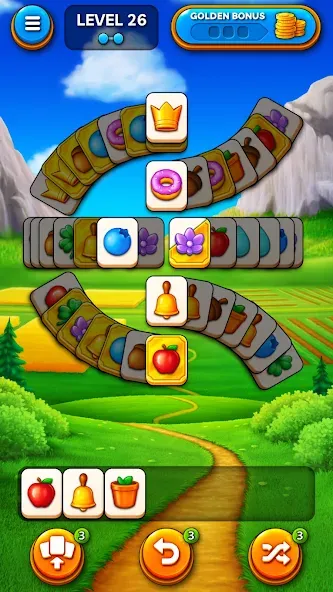 Joey's Farm - Tile Match — скриншот 4
