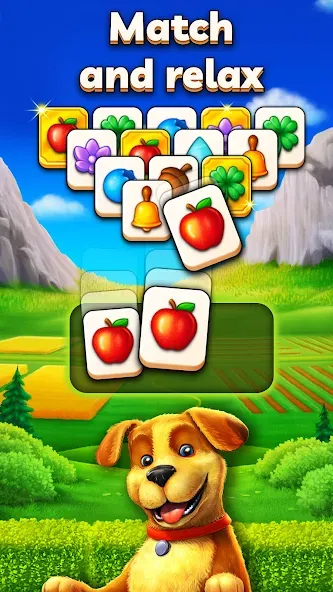 Joey's Farm - Tile Match — скриншот 5