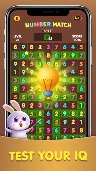 Number Match: Ten Crush Puzzle — скриншот 3