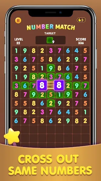 Number Match: Ten Crush Puzzle — скриншот 5