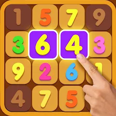 Скачать Number Match: Ten Crush Puzzle на Android — Много денег и без рекламы