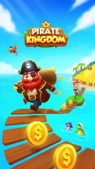 Coin Rush - Pirate GO! — скриншот 1 Coin Rush - Pirate GO! — скриншот 1