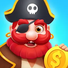 Coin Rush - Pirate GO! — МОД Много денег