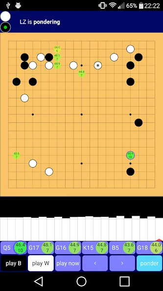Lazy Baduk — скриншот 1