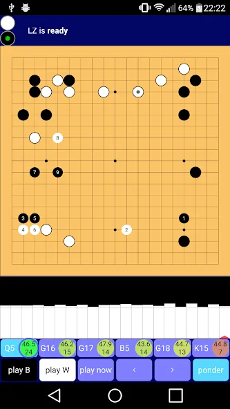 Lazy Baduk — скриншот 2