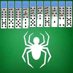 Взлом Spider Solitaire — Без рекламы