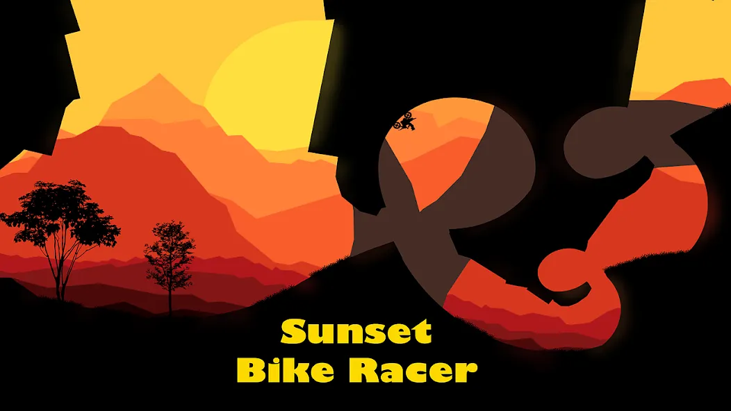 Sunset Bike Racer - Motocross — скриншот 1 Sunset Bike Racer - Motocross — скриншот 1