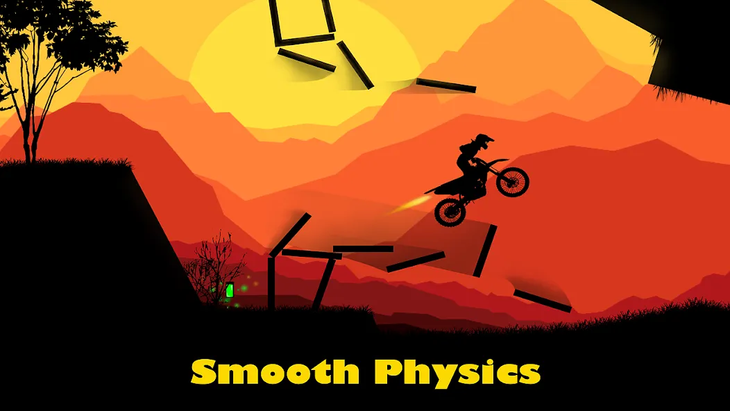 Sunset Bike Racer - Motocross — скриншот 3 Sunset Bike Racer - Motocross — скриншот 3
