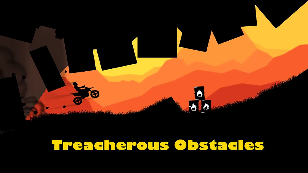 Sunset Bike Racer - Motocross — скриншот 4 Sunset Bike Racer - Motocross — скриншот 4