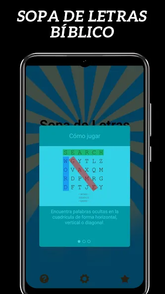 Sopa de Letras de la Bíblia — скриншот 3